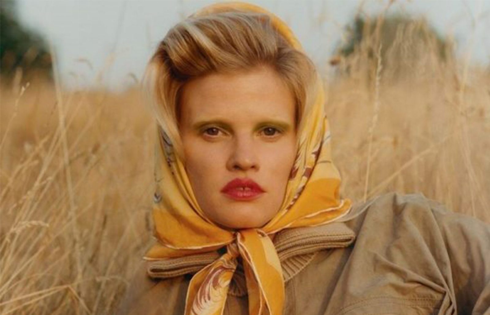 Gallery: Лара Стоун для Vogue Ukraine