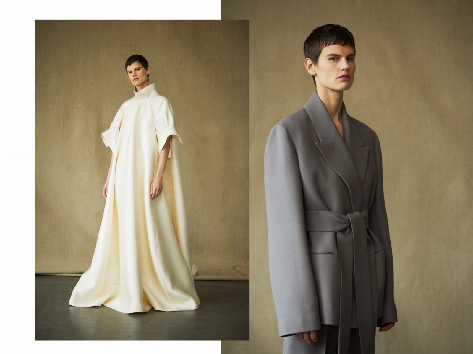 17 нарядов из коллекции The Row SS’19, которые подойдут для любого времени года