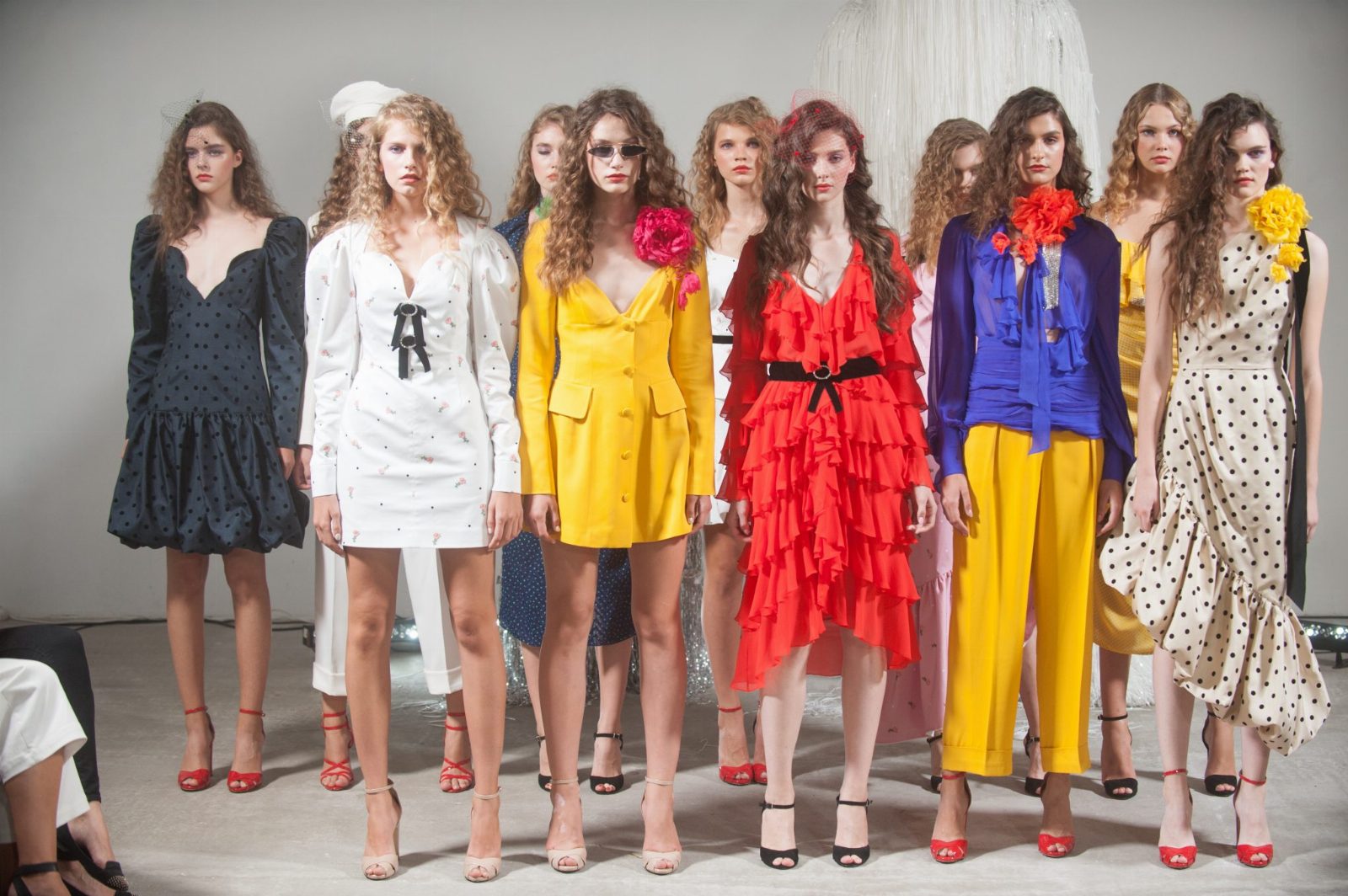 Италия 1980-х в коллекции Marianna Senchina SS’19 на UFW