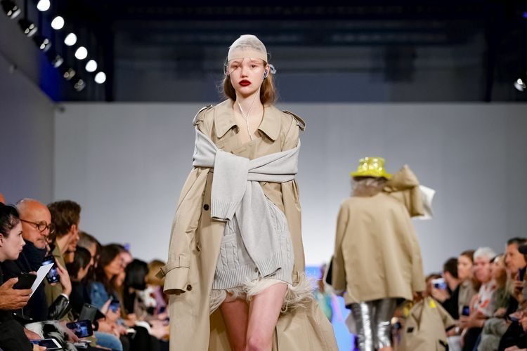 Деконструкция и винил в коллекции Maison Margiela SS’19