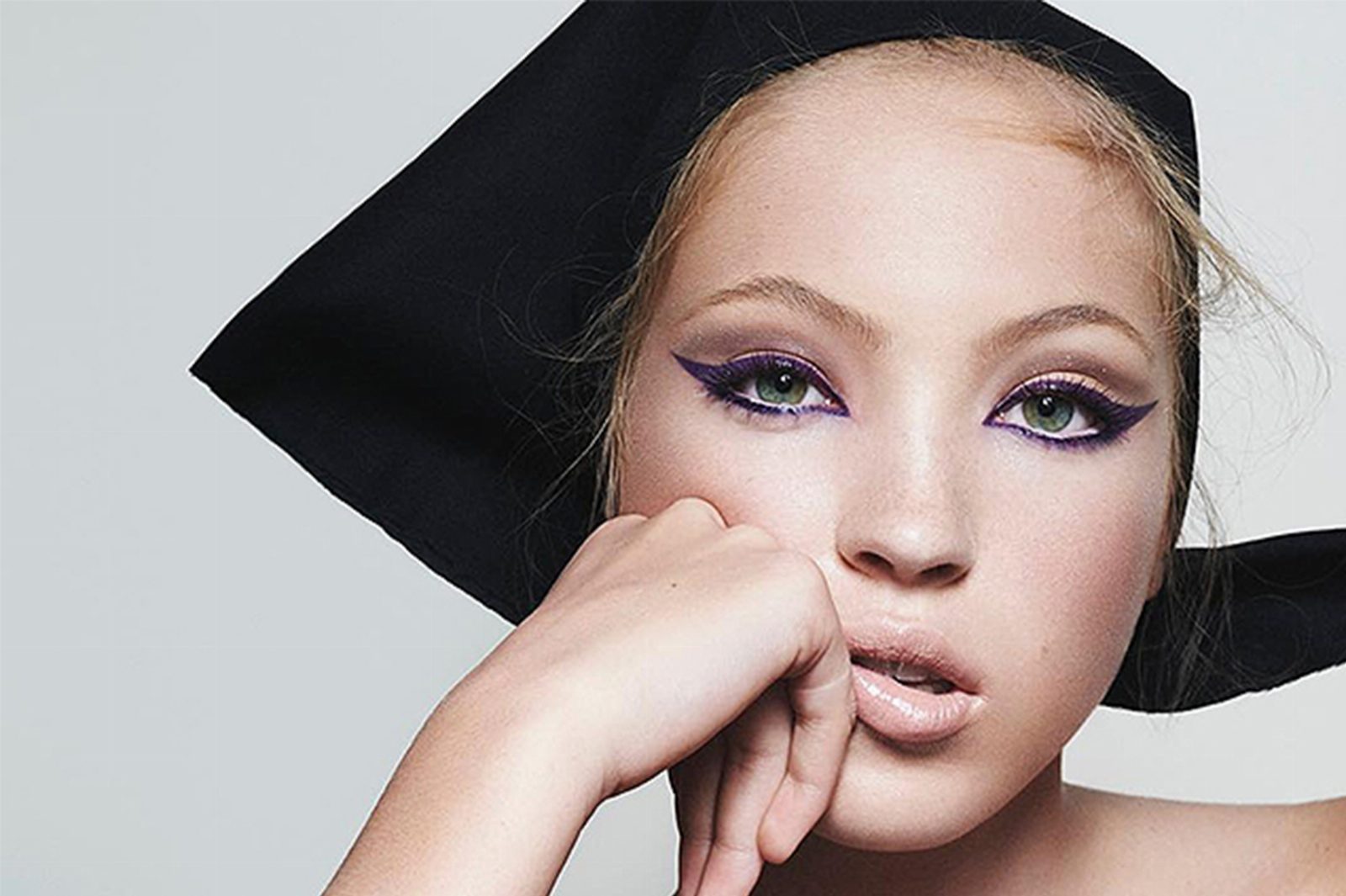 Дочь Кейт Мосс стала лицом Marc Jacobs Beauty