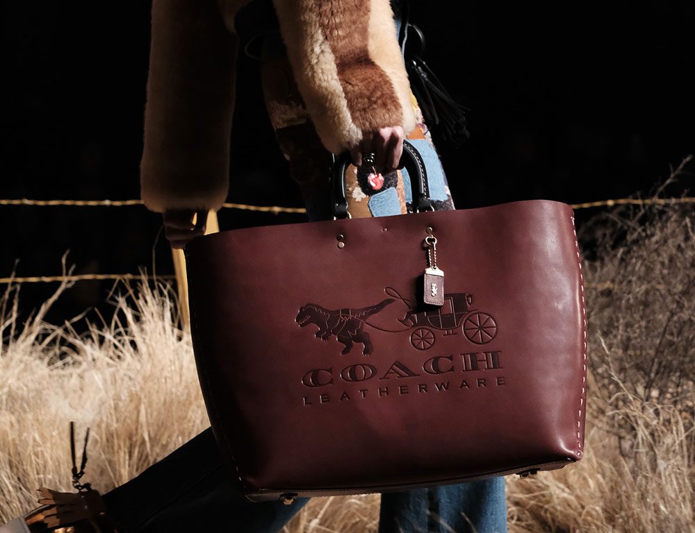 Coach представит коллекцию pre-fall в Шанхае
