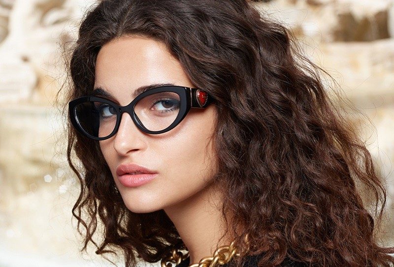 Отпуск в Риме в рекламной кампании Dolce & Gabbana Eyewear