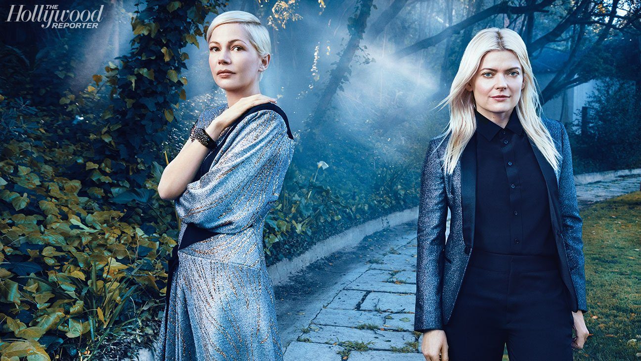 Michelle Williams and Kate Young