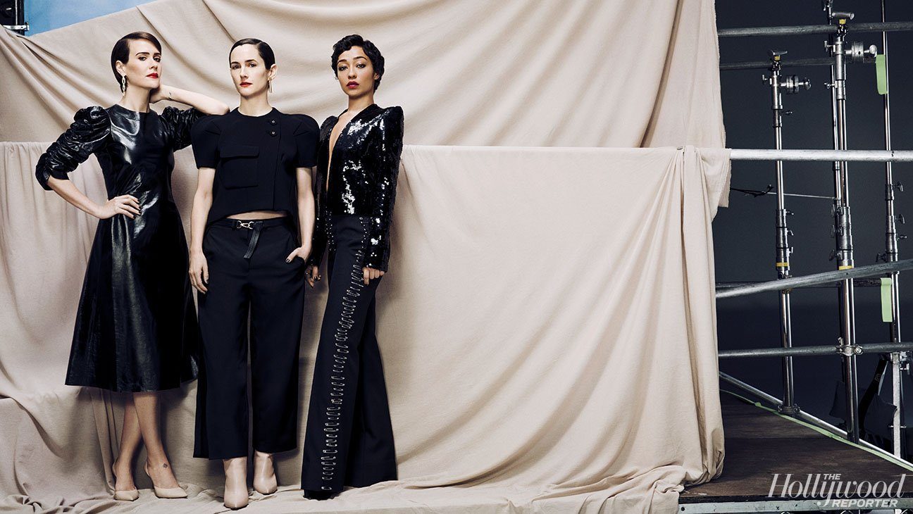 Sarah Paulson, Karla Welch and Ruth Negga