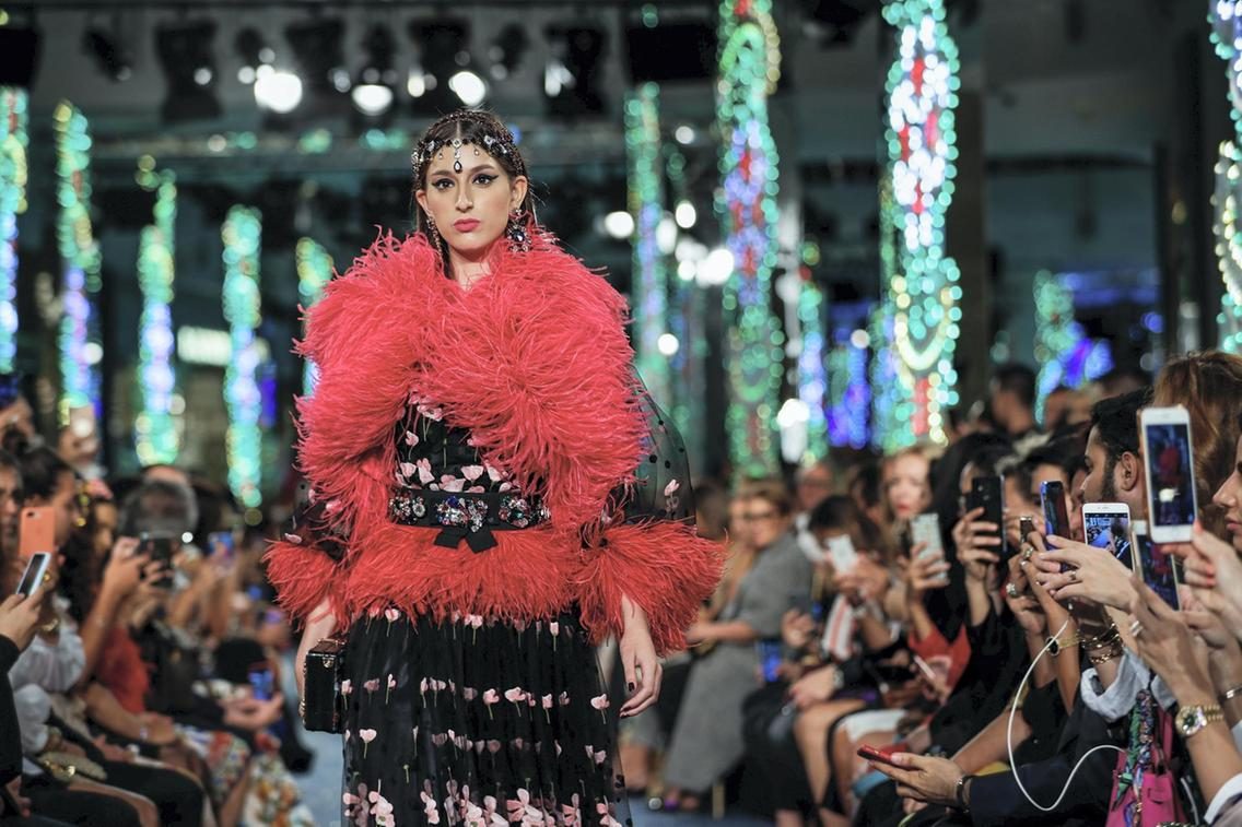 Бренд Dolce & Gabbana представил коллекцию в Дубае