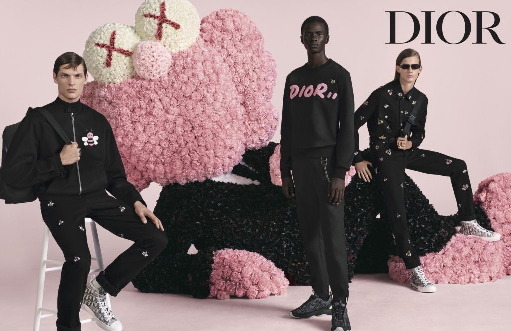 Принц Датский Николай и не только в первой рекламной кампании Кима Джонса для Dior Homme