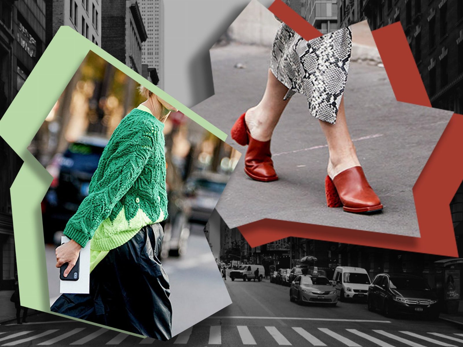 5 приемов от звезд streetstyle, как стильно утеплиться