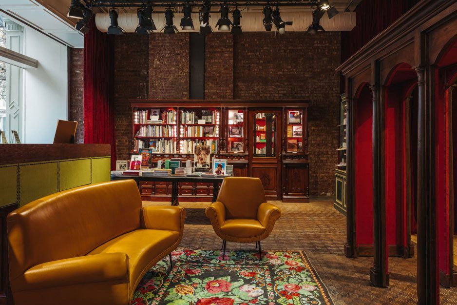 Gucci открыл книжный магазин в Нью-Йорке