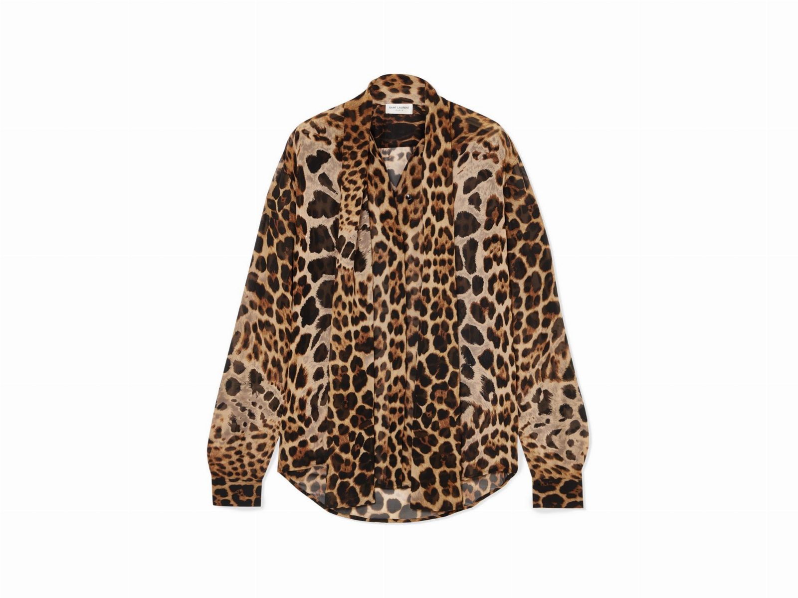 Вещь дня: Блуза Saint Laurent