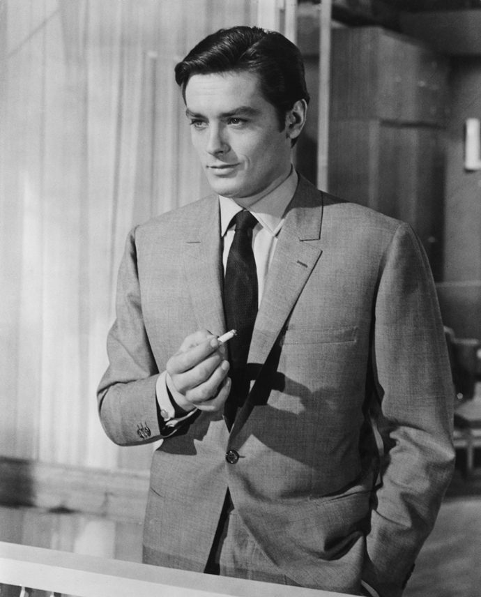 Women in the life of Alain Delon