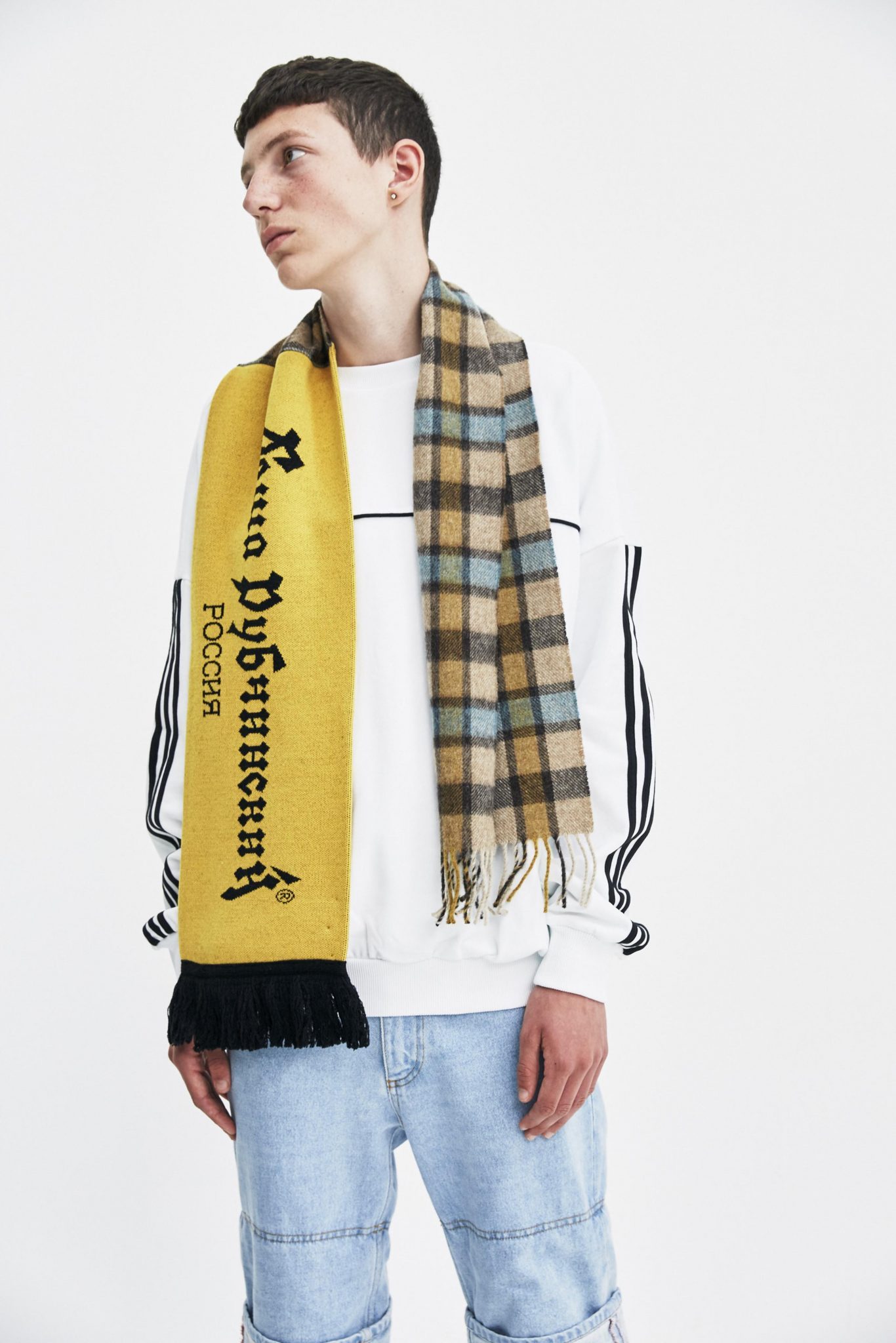 orange-and-black-mix-check-football-scarf-orange-a417dfb1-