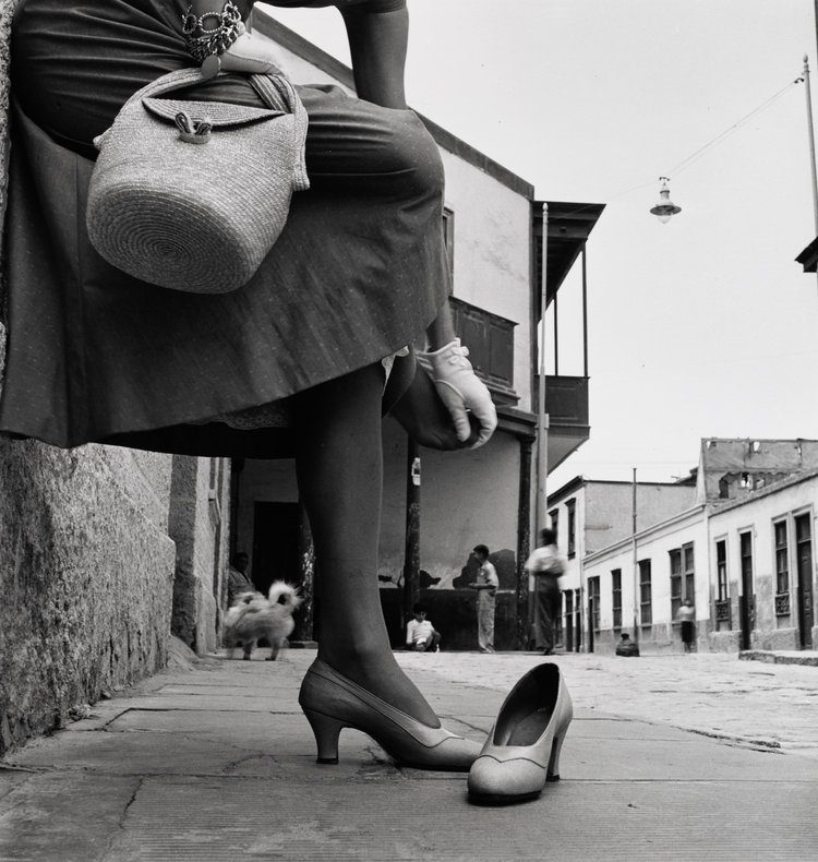 sore_foot_jean_patchett_lima_peru_1948