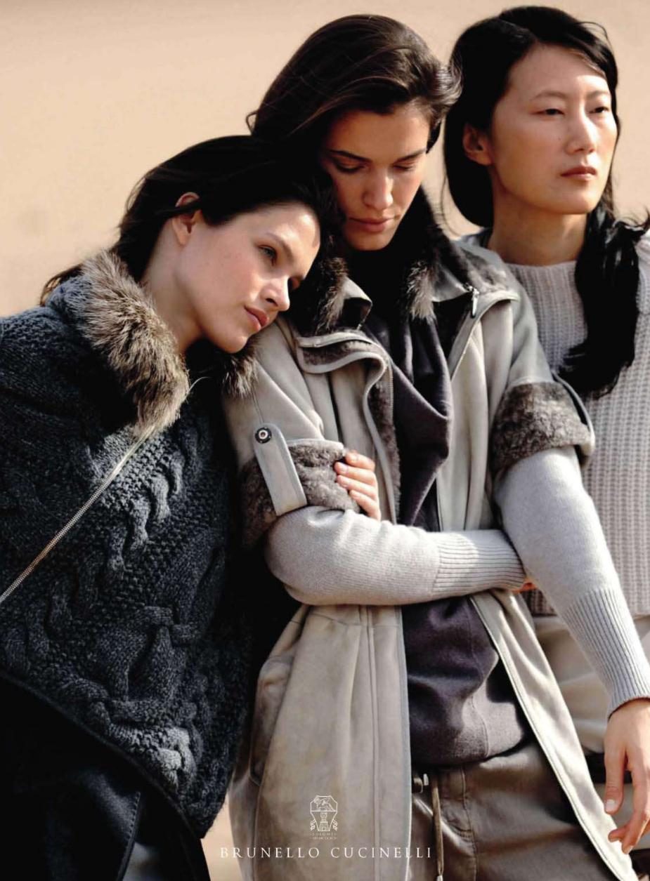 Brunello Cucinelli Fall 2010 Winter 2011