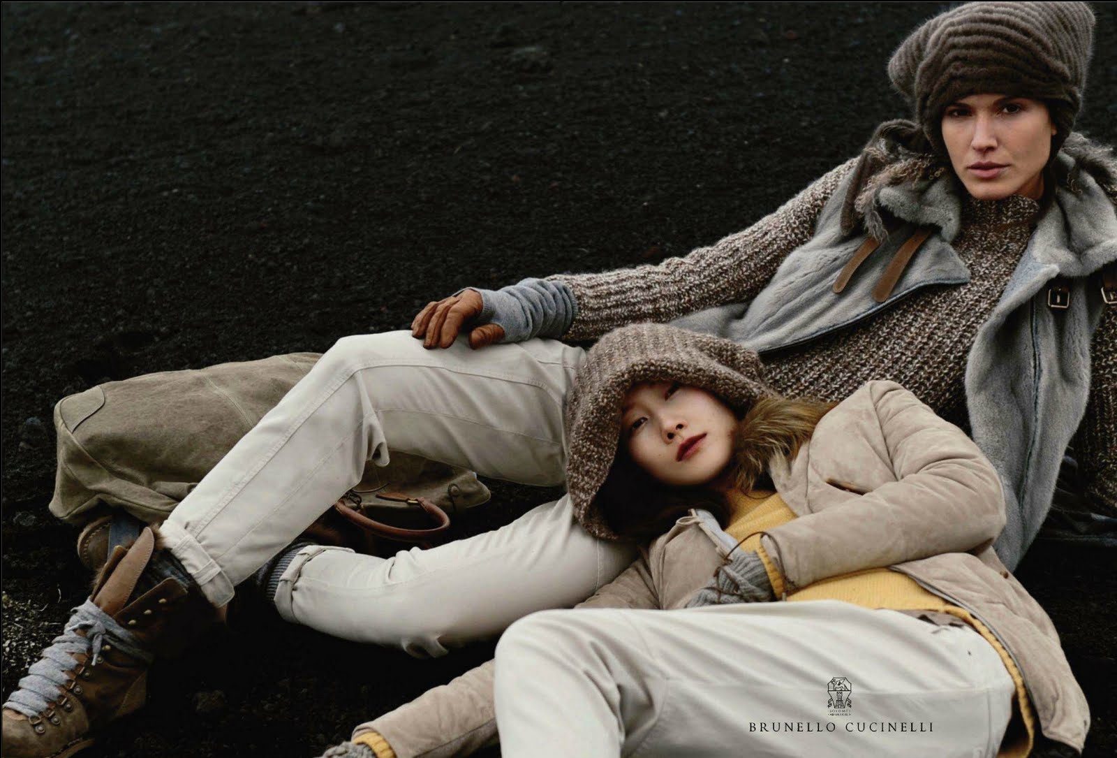 Hyun Yi Lee - Brunello Cucinelli Ad Campaign Fall 2011 Winter 2012 - 2