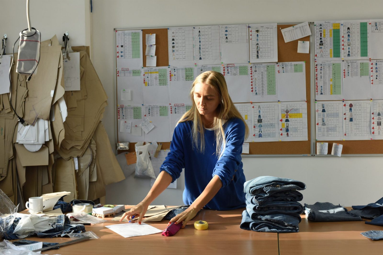 Sustainable fashion в Украине: интервью с дизайнером Ксенией Шнайдер