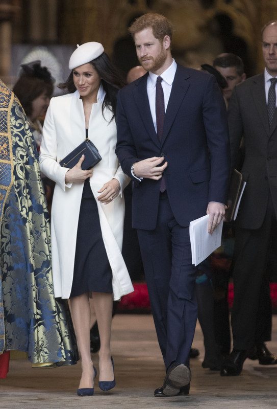 Commonwealth Day Service at Westminster Abbey in London