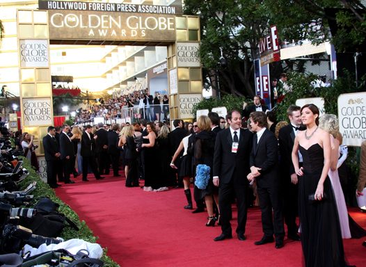 The 66th Annual Golden Globe Awards - Arrivals