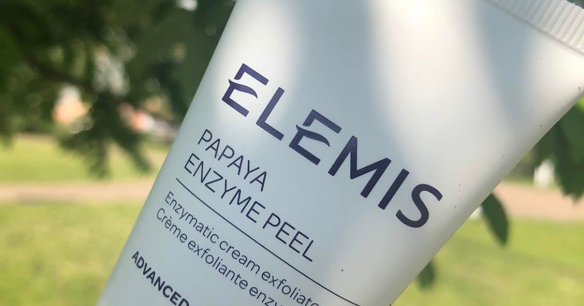 Beauty-средство недели: Энзимный пилинг для лица Elemis Papaya Enzyme Peel
