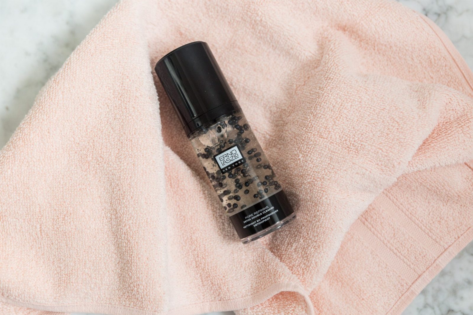 Beauty-средство недели: Гель для умывания Erno Laszlo Pore Refining Detox Double Cleanse