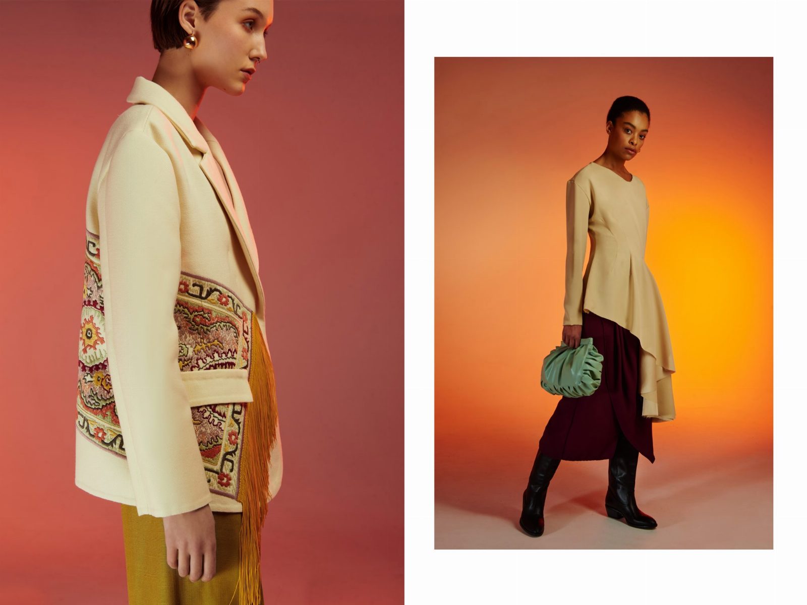 Симбиоз восточного и западного: коллекция Lake Studio Pre-Fall’19