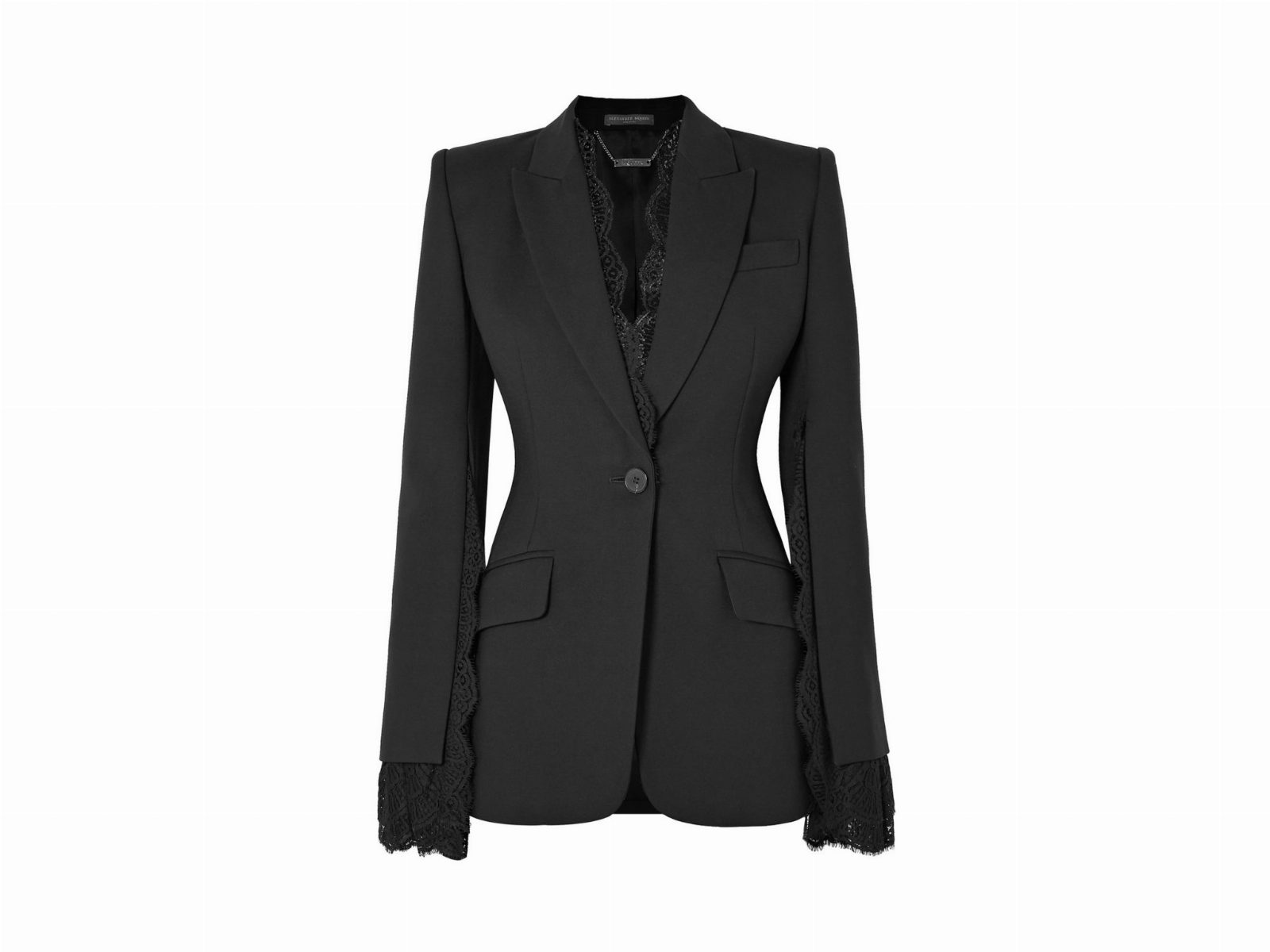 Вещь дня: Блейзер Alexander McQueen