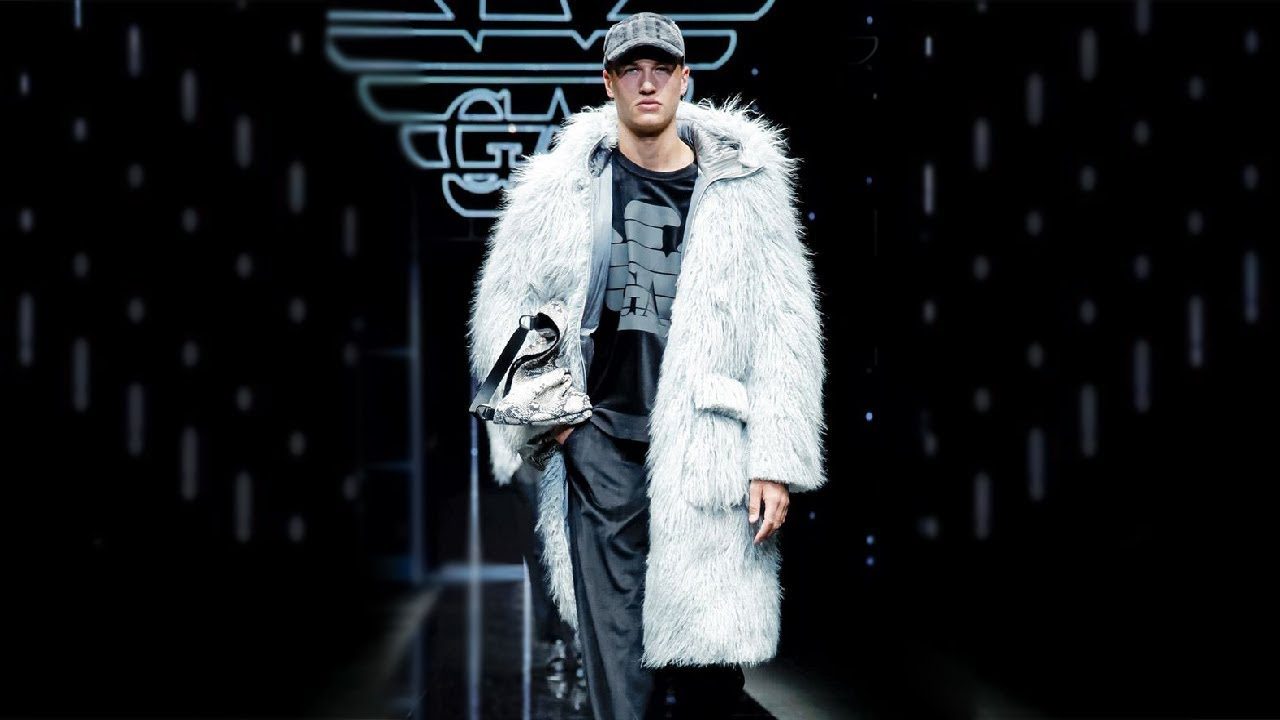 Новая классика в коллекции Emporio Armani Fall 2019 Menswear