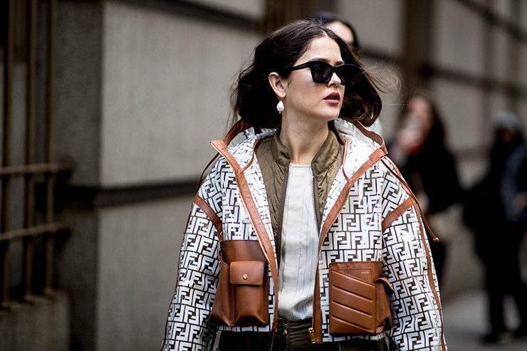 Must have сезона на героях streetstyle в рамках Нью-Йоркской недели моды