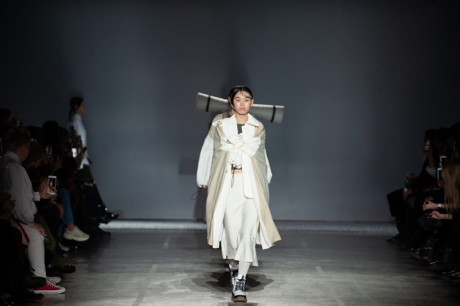Приспособлена к любым условиям: коллекция PRZHONSKAYA FW'19/20 на UFW
