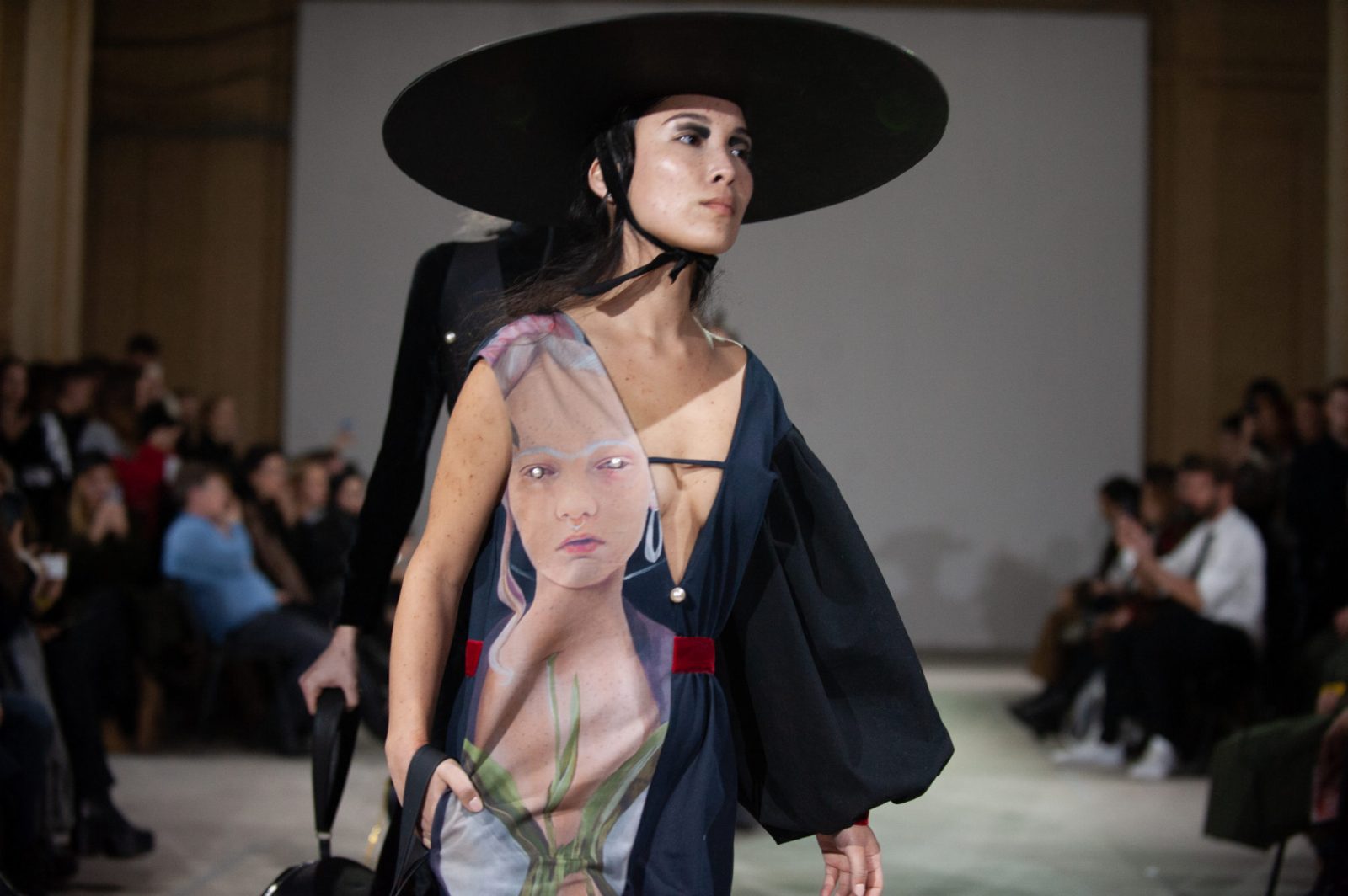 Жемчуг – всему голова: коллекция RYBALKO FW’19/20 на UFW