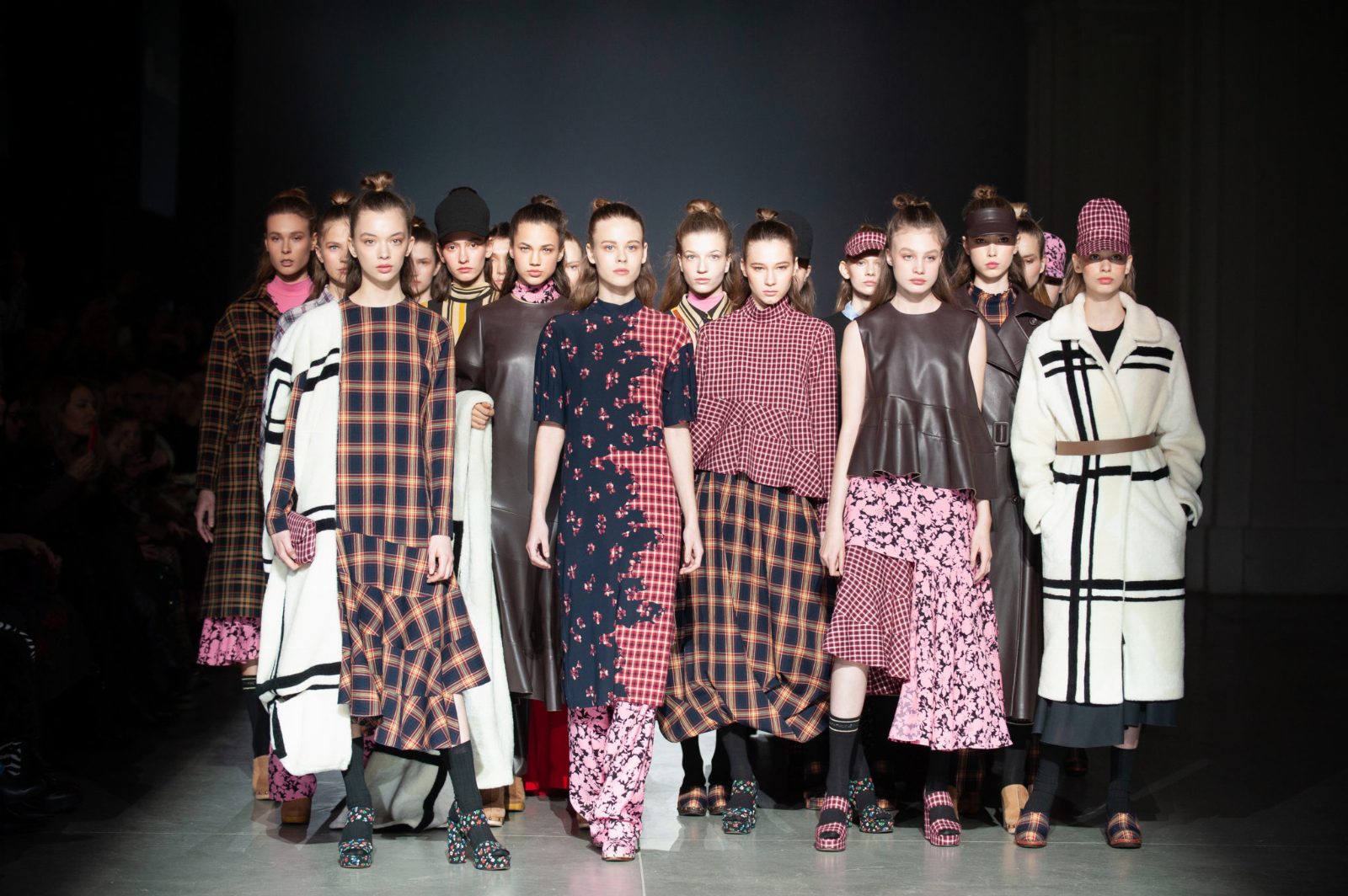 Carpathians VS Wales: новая коллекция POUSTOVIT FW'19-20 на UFW