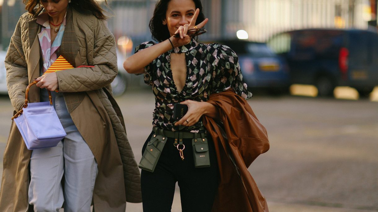 Streetstyle на Лондонской неделе моды: самые топовые аутфиты подиума