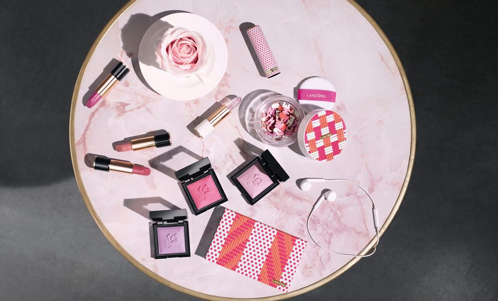 Небрежный парижский шик в лимитированной весенней коллекции Lancôme