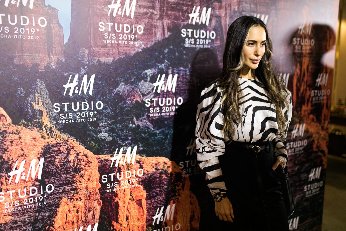 Как прошла презентация новой коллекции H&M Studio в Киеве