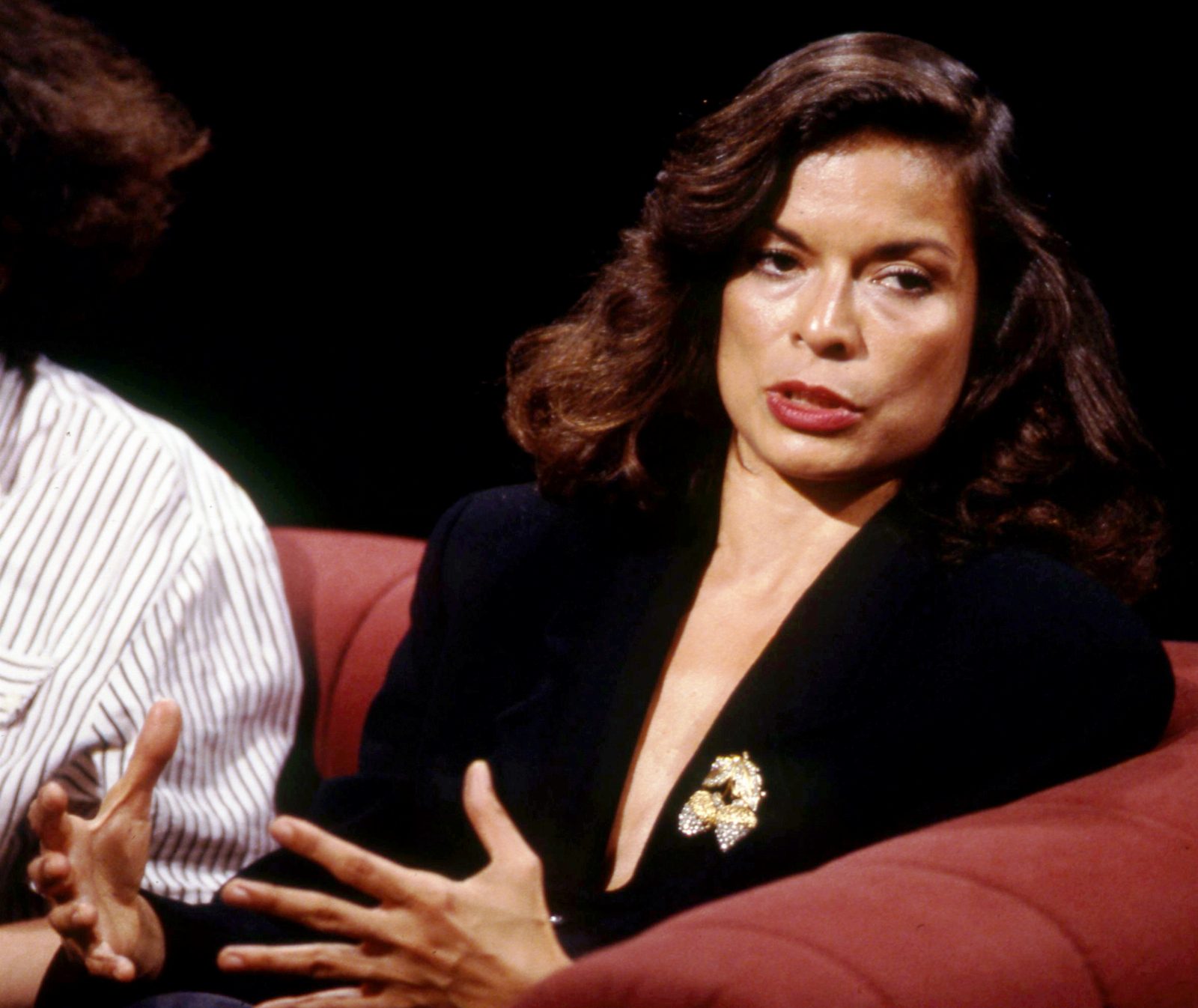 Bianca_Jagger_appearing_on_'After_Dark',_6_August_1988