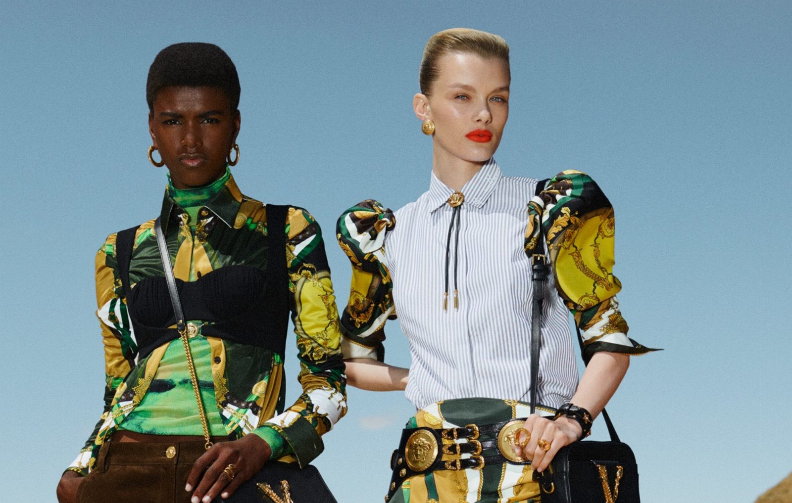 Мир Дикого Запада в коллекции Versace Resort 2020