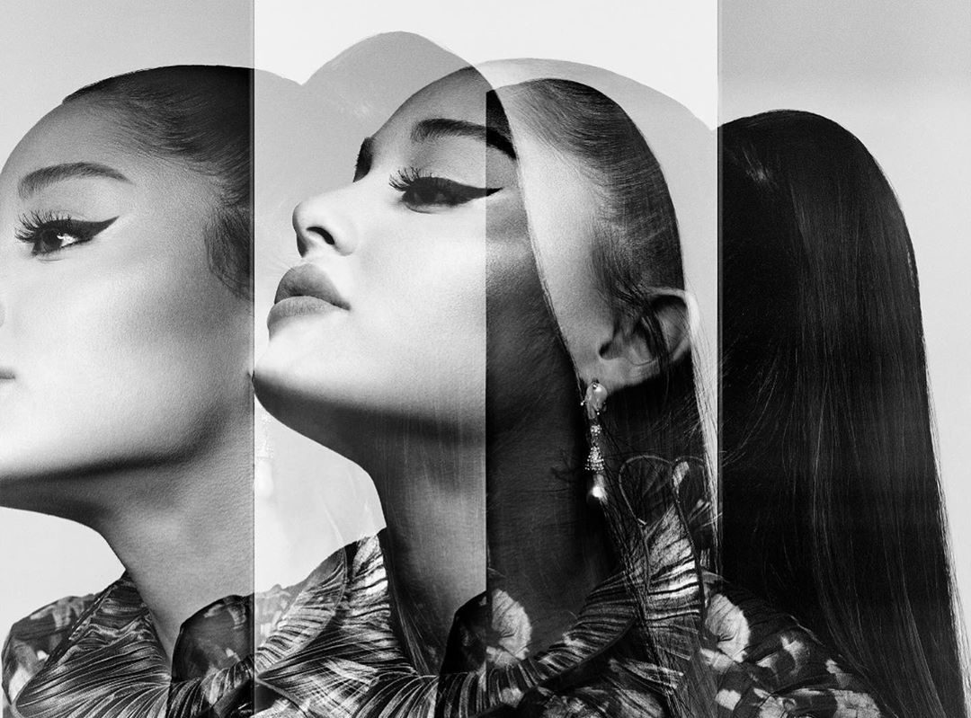 Ариана Гранде снялась для нового кампейна Givenchy