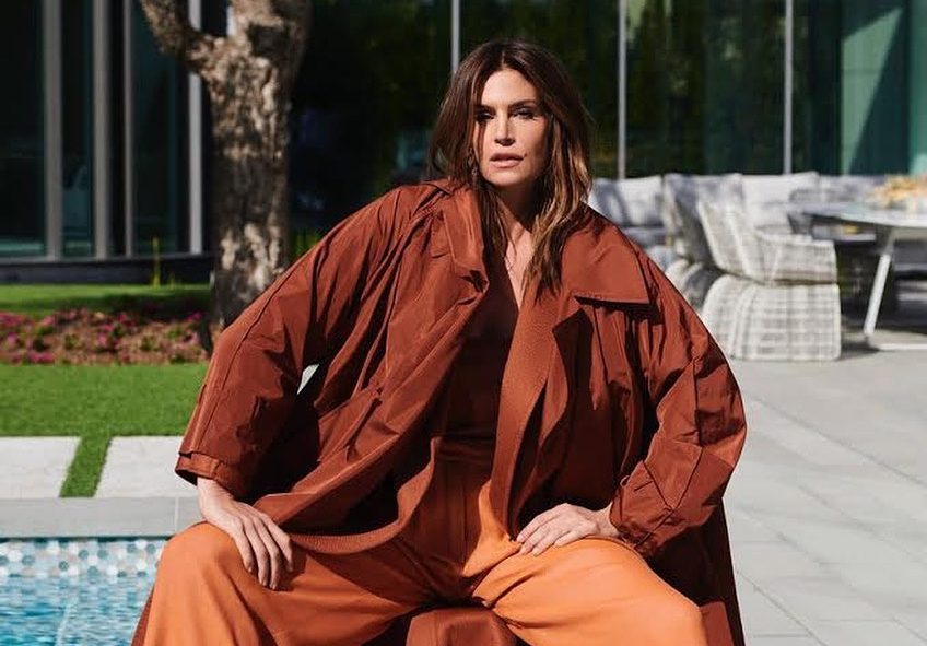 Синди Кроуфорд снялась для обложки турецкого Harper's Bazaar