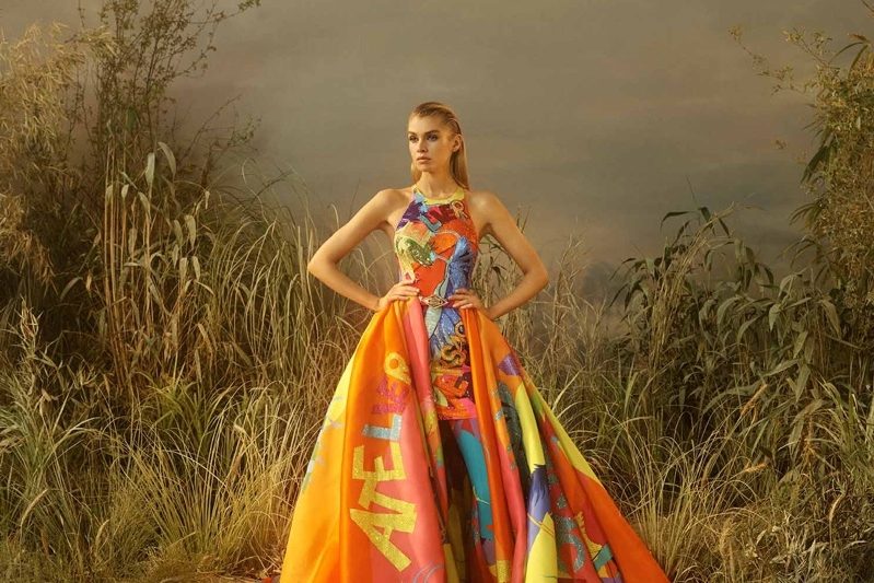 Лучшие наряды для красной ковровой дорожки в коллекции Atelier Versace Fall'19