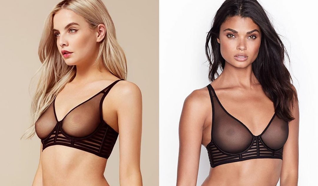 Victoria’s Secret скопировал дизайн белья у другого бренда
