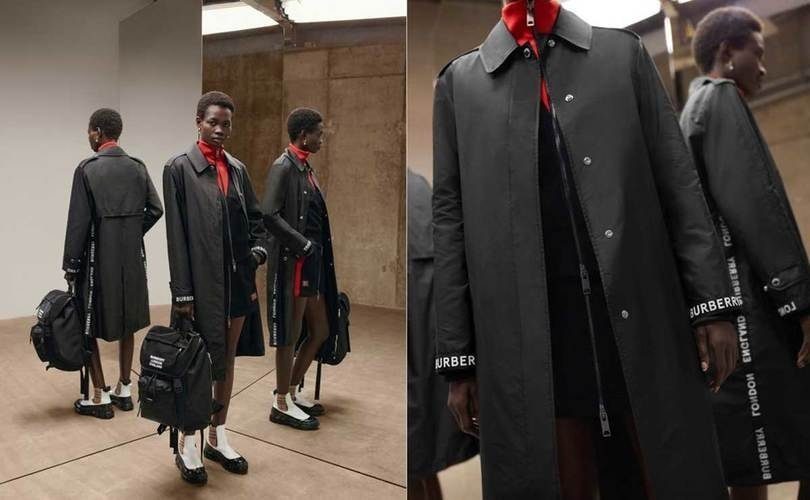 Burberry выпустил экологическую коллекцию из переработанных отходов