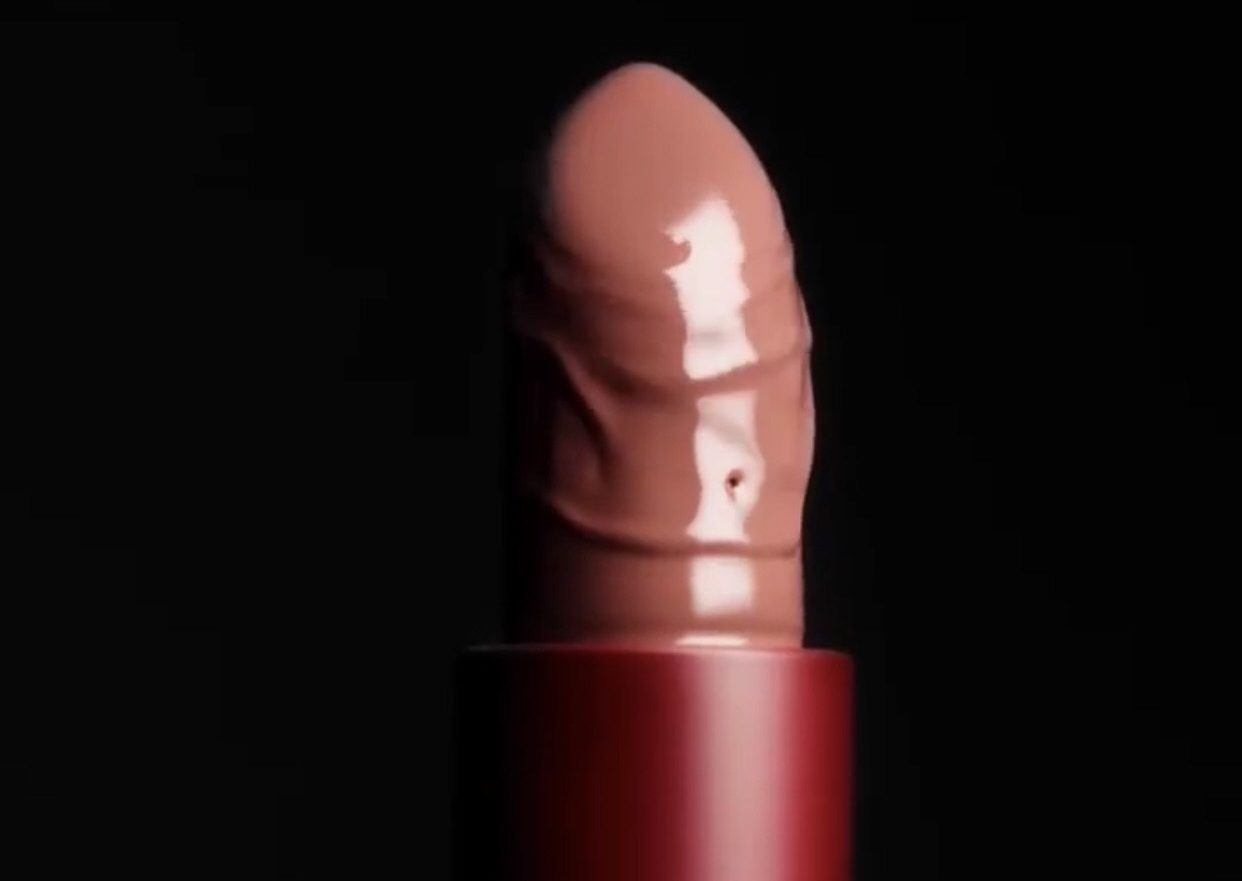 Помада или половой орган? Смотрим новый кампейн Nars