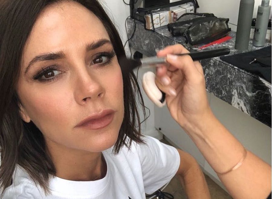 Виктория Бэкхем готовится запустить beauty-линейку?