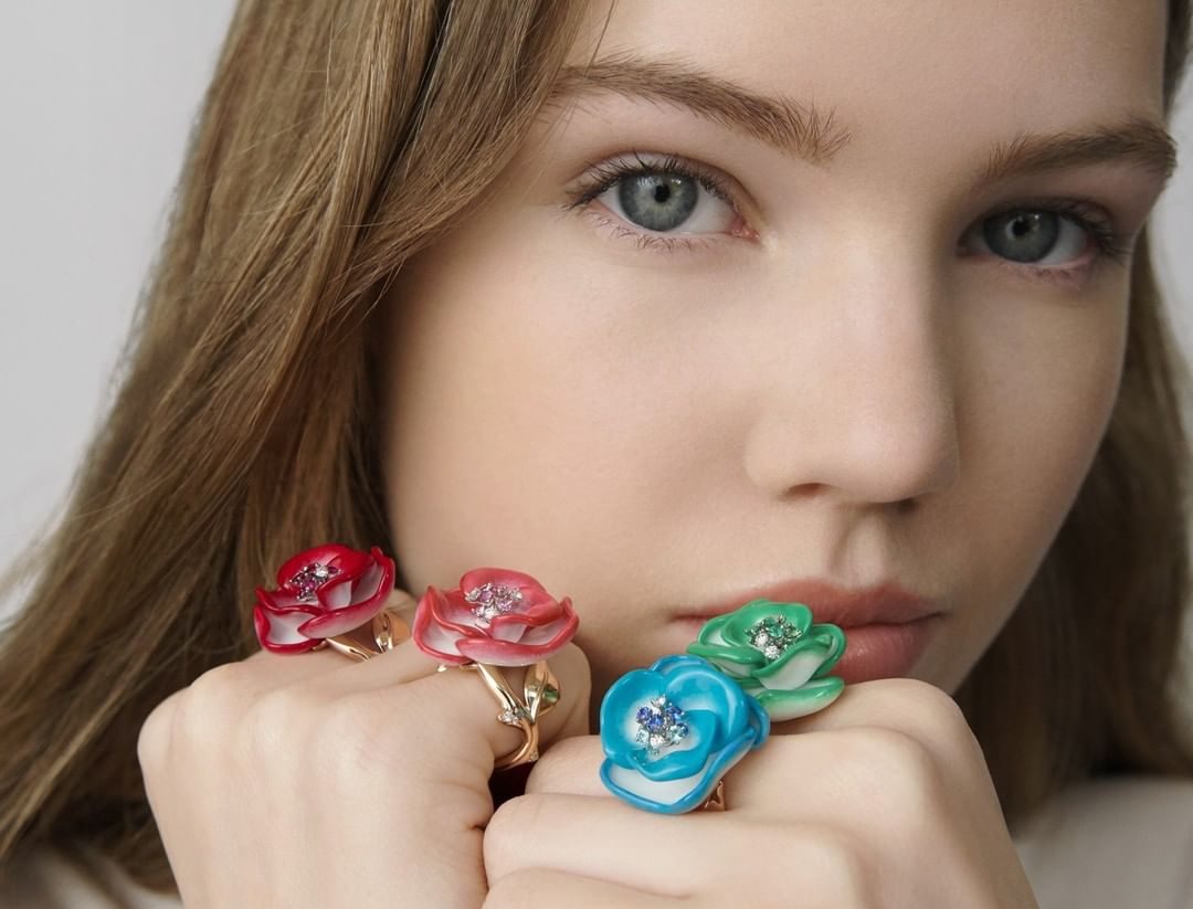 Самые красивые украшения Rose Dior Pop. Скоро их будут хотеть все фэшиониста