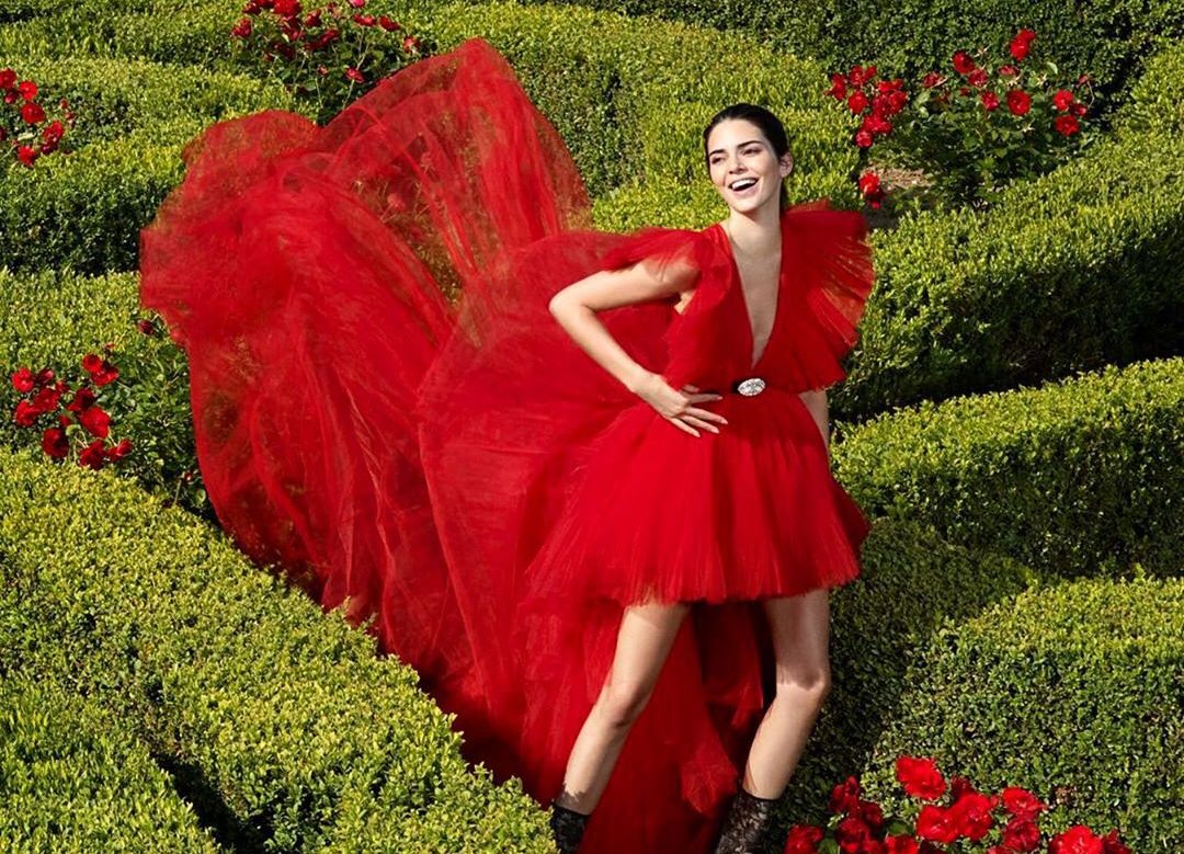 В старинной галерее Палаццо Дориа-Памфили прошел показ Giambattista Valli x H&M
