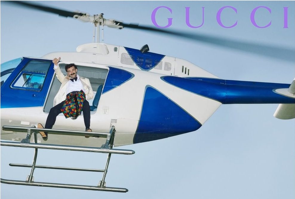 Алессандро Микеле везет Gucci в США чтобы провести юбилейный показ круизной коллекции