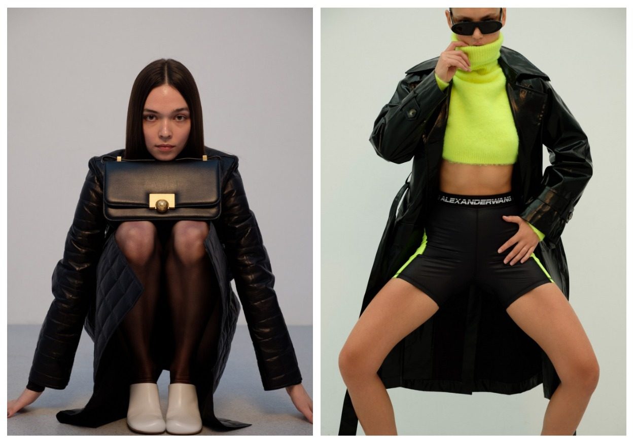 Fashion-директор украинского Vogue Юлия Пелипас стилизовала лукбук для петербургского универмага