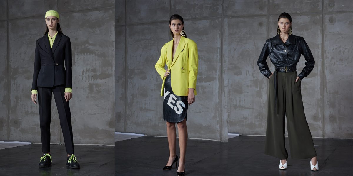 Katerina Kvit SS'20: эксцентричные образы для девушек, которые играют со стилем