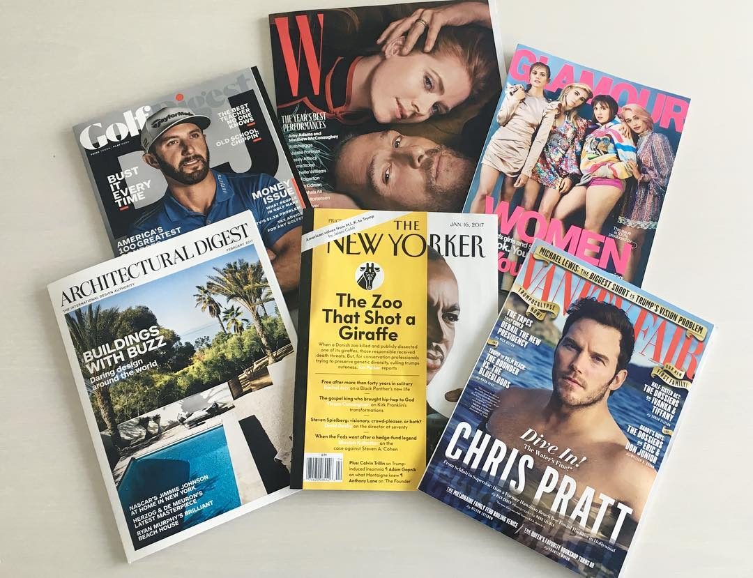 Vogue, Vanity Fair и GQ больше не будут использовать пластик в упаковке глянцев