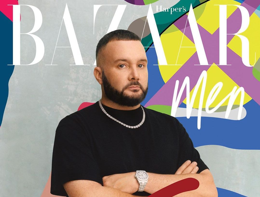 Ким Джонс – приглашенный редактор первого в истории мужского номера Harper's Bazaar